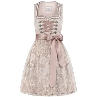 Nübler Dirndl mini Tessa rosa 48