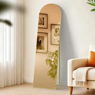 CLP Spiegel Moline, gold glanz/140x40 cm