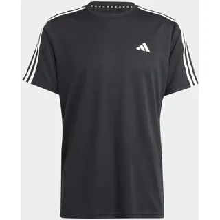 adidas Train Essentials 3-Streifen Training T-Shirt Black / White M