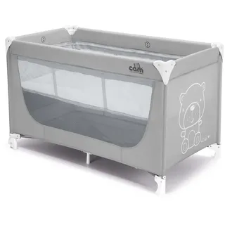 Cam il mondo del bambino CAM Babybett CAM Pisolino für 0-36 Monate grau