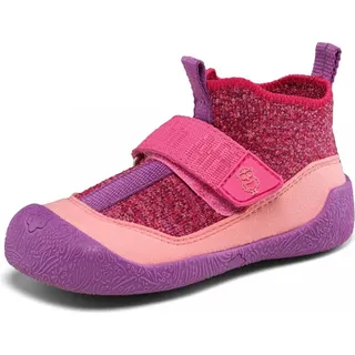 Affenzahn Knit Toddly Eule Klettschuh Lila - 24