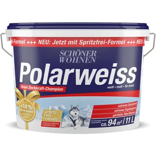 Schöner Wohnen Polarweiss 11 l matt