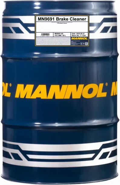 Mannol 9691 Brake Cleaner Bremsenreiniger 60 Liter