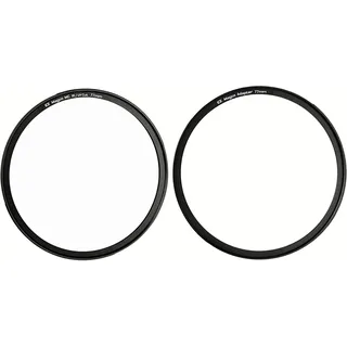 ICE Magco 77 mm schmaler magnetischer UV-Infrarot-Schnittfilter, mehrfach beschichtet, MC optischer Glasfilter, inkl. Adapter