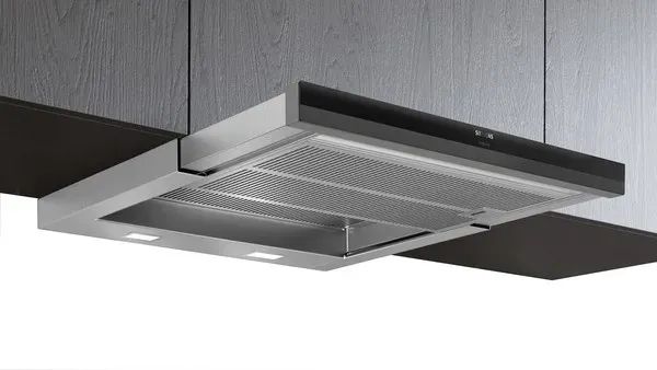 Siemens studioLine LI67SA561S iQ500, Flachschirmhaube, 60 cm, Edelstahl