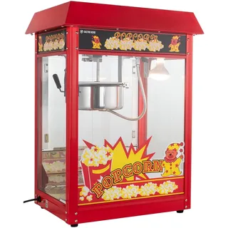 GastroHero Popcornmaschine ECO 5 kg/h mit 1 Kessel