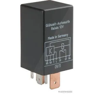Herth+Buss Elparts Steuergerät, Glühzeit