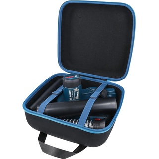 co2CREA Harte Tasche für Bosch Professional 18V System Akku Gebläse GBL 18V-120 Case Etui Tragetasche