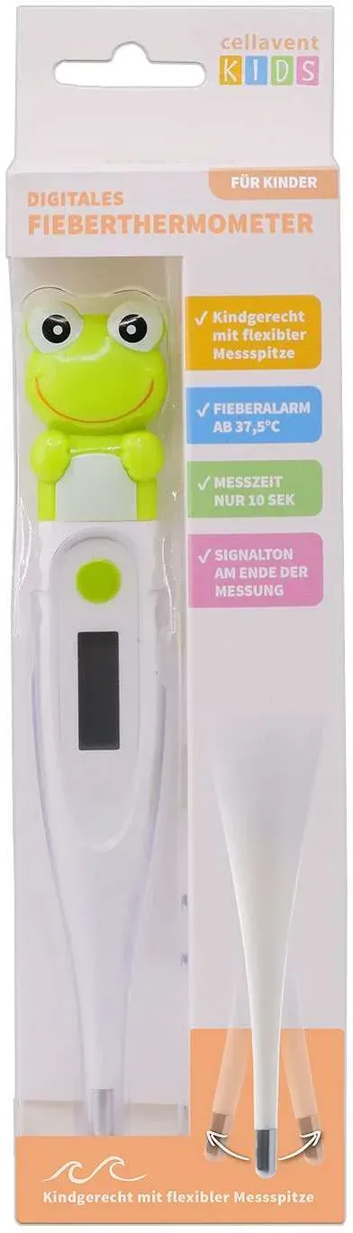 Digitales Fieberthermometer für Kinder Frosch Ferdi