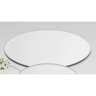 SANDRA RICH Glasplatte Spiegelplatte Mirror 6 Stück rund 0,5 cm Ø 30 cm von Sandra Rich