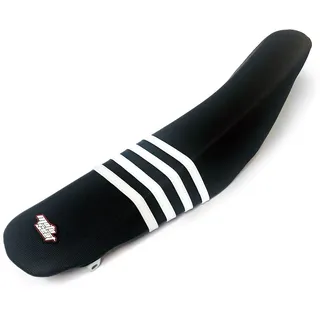 Motoseat Stripes Husqvarna Fc/tc Sitzbezug - Black / White - One Size