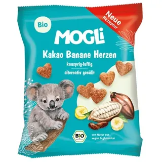 Mogli Kakao Banane Herzen bio