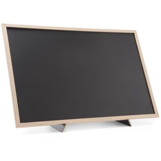 HENDI Kreidetafel mit Ständer, Holzrahmen, 400x600mm, Holz