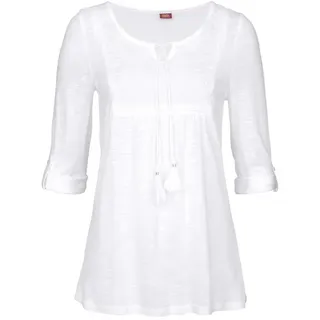 Buffalo Strandshirt Damen weiß Gr.48/50