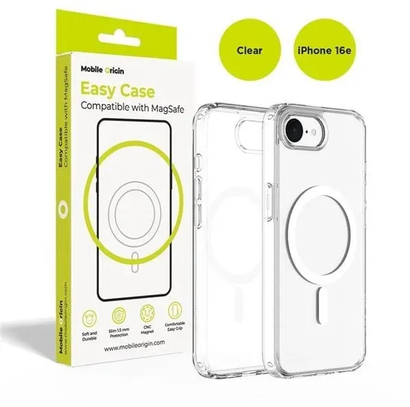 Hybrid MagSafe Case - clear - iPhone 17e/16e