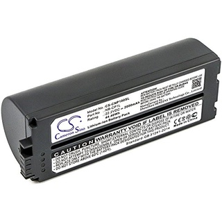 CS Ersatzakku für Canon Selphy CP- 500, Selphy CP-100, Selphy CP-1000, Selphy CP-1200, Selphy CP-1300, Selphy CP-200, Selphy CP-220, Selphy CP-300, Selphy CP-330, Selphy CP-330, Selphy CP-330 400