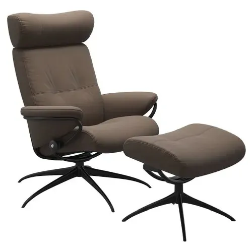Stressless Sessel Berlin Star mit Kopfstütze