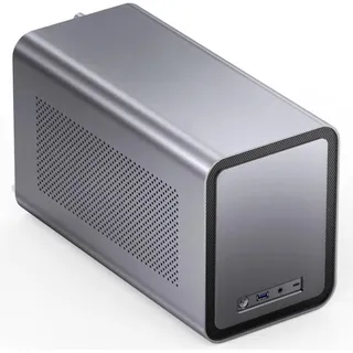 Jonsbo N1 Mini-ITX Gehäuse, Grau