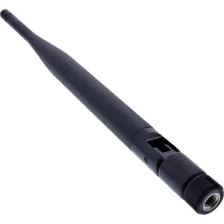 InLine WLAN Gummi Antenne, für AP und Router, R-SMA, 5dBi