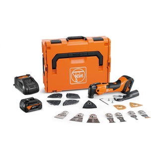 Fein MultiMaster AMM 500 Plus Top inkl. 2 x 4,0 Ah + Koffer