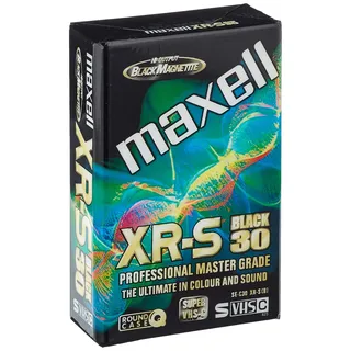 TRENDnet Maxell S-VHS-C XR-S 30 min.