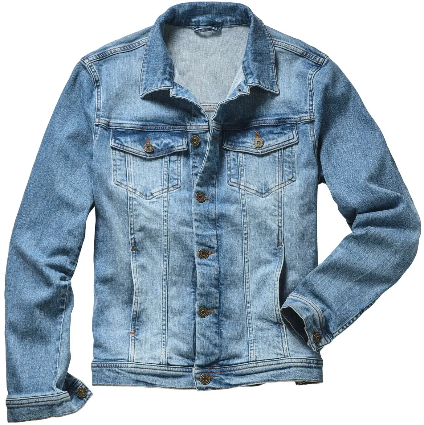 Jeansjacke Aqua - 50