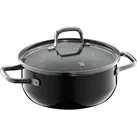 WMF Bt Ftec Elegance 20cm Blk, Pfanne + Kochtopf, Schwarz