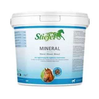 Stiefel Mineral Pellet 3 kg