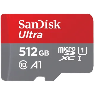 UHS-I U1 A1 150 MB/s 512 GB