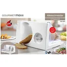 GOURMETmaxx Allesschneider 150W weiß