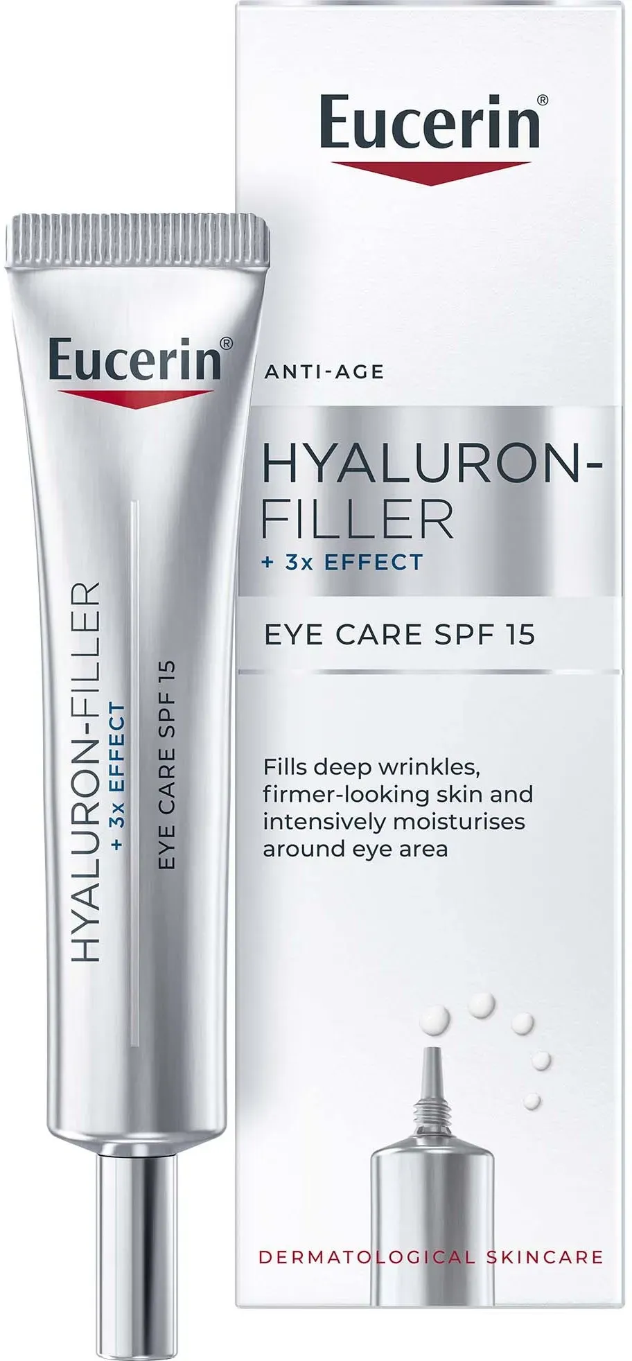 Eucerin Hyaluron-Filler Eye Cream 15 ml