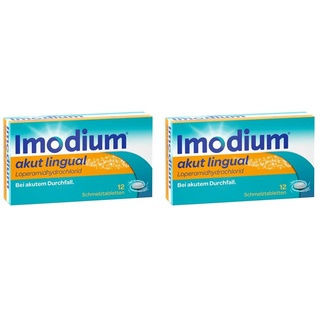 Imodium Imodium® akut lingual – Schmelztabletten