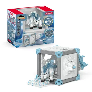 Schleich 42733 - Eldrador Creatures, BattleCave Schneeschlitzer