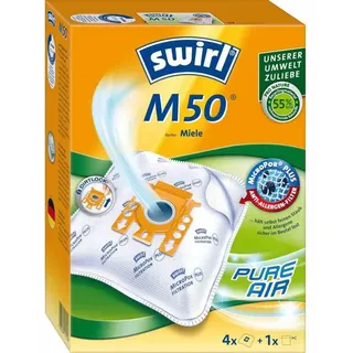 Swirl M 50, Orange, Weiß, Miele, Miele S241i - S256i, S290 - S299, S300i - S399i, S500 - S599, S700 - S799; Miele Cat & Dog;..., 4 Stück(e), 1 St...