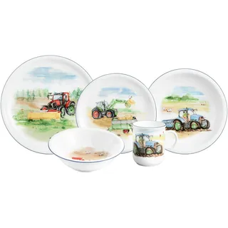 SELTMANN WEIDEN Compact Kindergeschirr Set 5-teilig - Mein Traktor