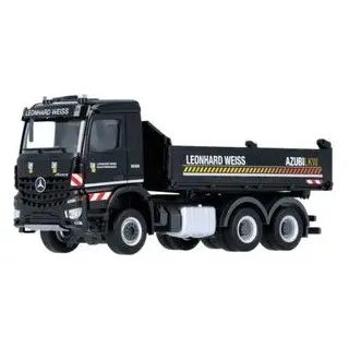 HERPA 952408 1:87 Mercedes-Benz Arocs Kipper 3achs – Leonhard Weiss/Ausbildung