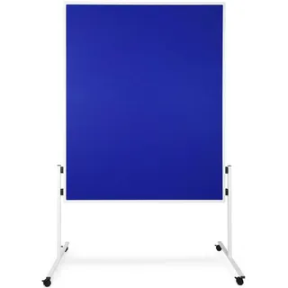 Office Marshal Moderationstafel 150 x 120 cm Blau