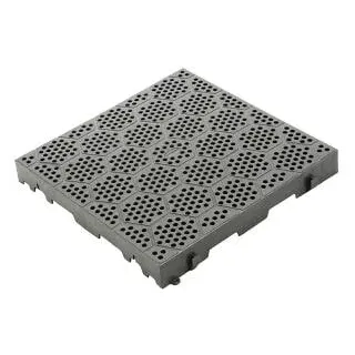 Brunner Kunststoff-Rost Deck-Fit, grau,