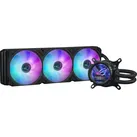 ASUS ROG STRIX LC III 360 ARGB LCD (schwarz), CPU Wasserkühler, Schwarz