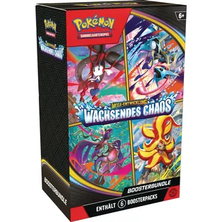 Pokémon Boosterbundle Mega-Entwicklung Wachsendes Chaos