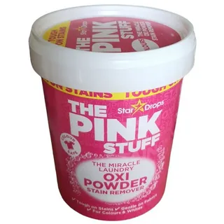 The Pink Stuff Fleckenentferner Oxi-Pulver 1 kg