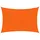 rechteckig 300 x 500 cm Orange