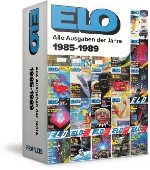 ELO Magazin Paket 3 - 1985-1989