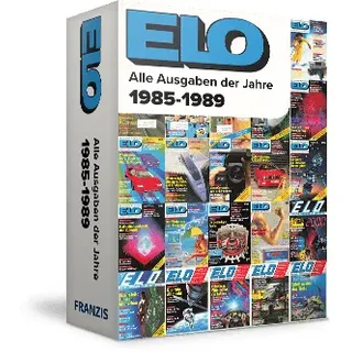 ELO Magazin Paket 3 - 1985-1989