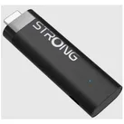 Strong LEAP-NOVA Android TV Stick sw (32 GB), Streaming Box, Schwarz