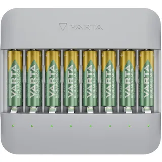 Varta Eco Charger Multi Recycled + 8 x 2100 mAh AA 57682 101 121