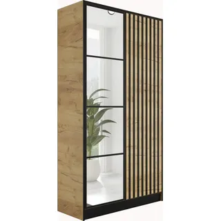 kier furniture Eden Kleiderschrank 104,8x205x39cm Bronze
