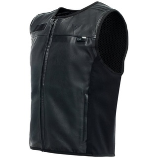 Dainese Smart Airbagweste Leder schwarz Herren M
