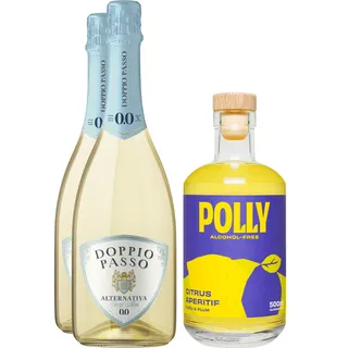Polly 3er-Probierpaket »Apéro-Alternative Citrus Spritz«