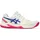 GEL-DEDICATE Tennisschuhe Gel Dedicate Indoor/Carpet/Teppich cremeweiss/pink